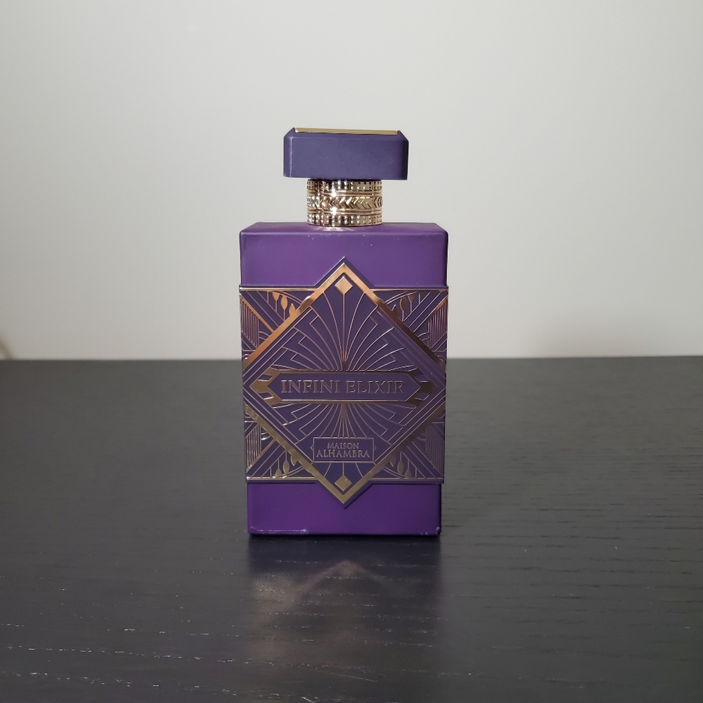 Infini Elixir Eau de Parfum - Purple - Picture 2 of 4